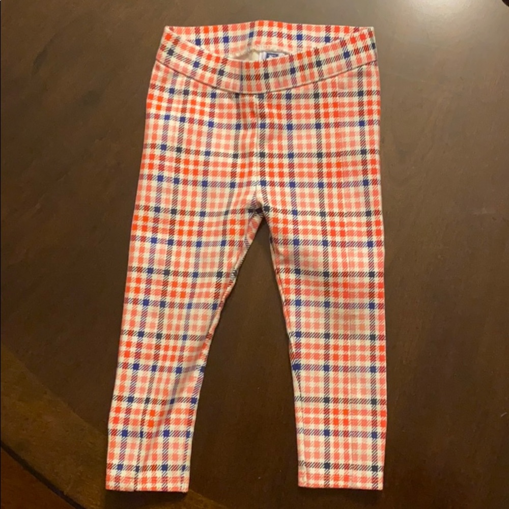 Janie and Jack plaid pants